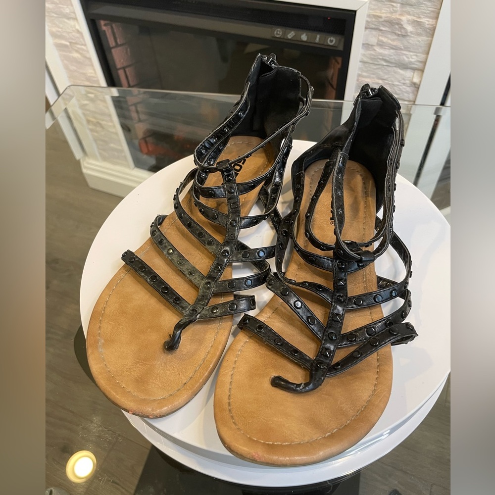Black Sandals